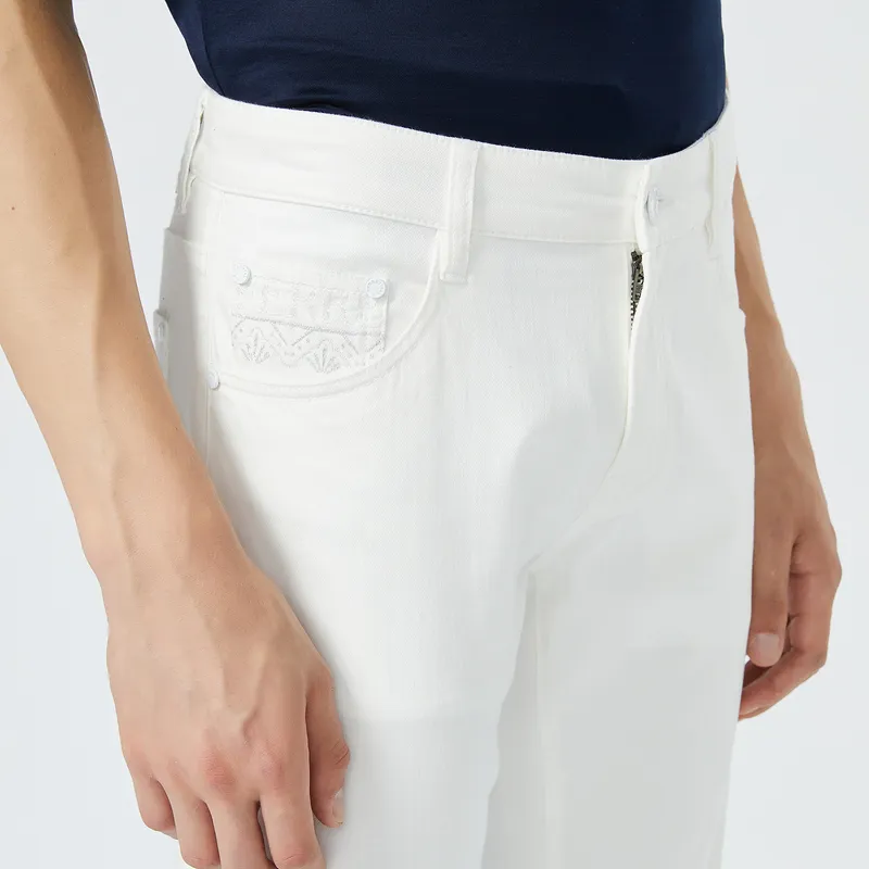FERRE Jeans Men White-6