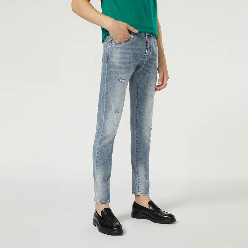 FERRE SS24 Jeans Men's Denim Blue-2