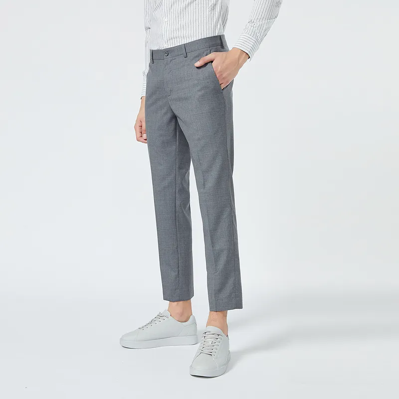 FERRE Suit Trouser Men's Light Gray-3