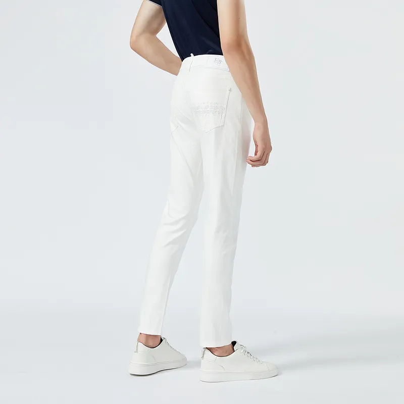 FERRE Jeans Men White-5