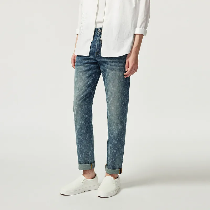 FERRE Jeans Men Denim Blue-2