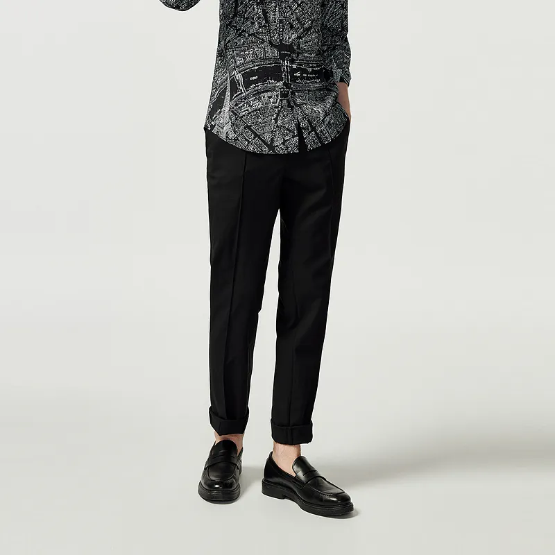 FERRE Suit Trousers Men Black-6