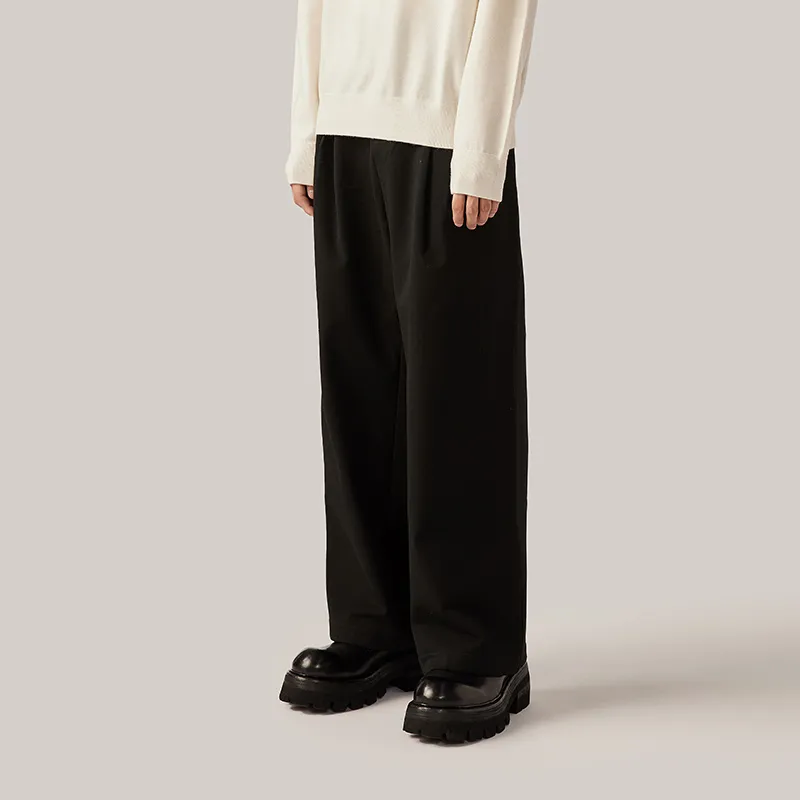 GF Ferré Casual Pants Unisex Black-2