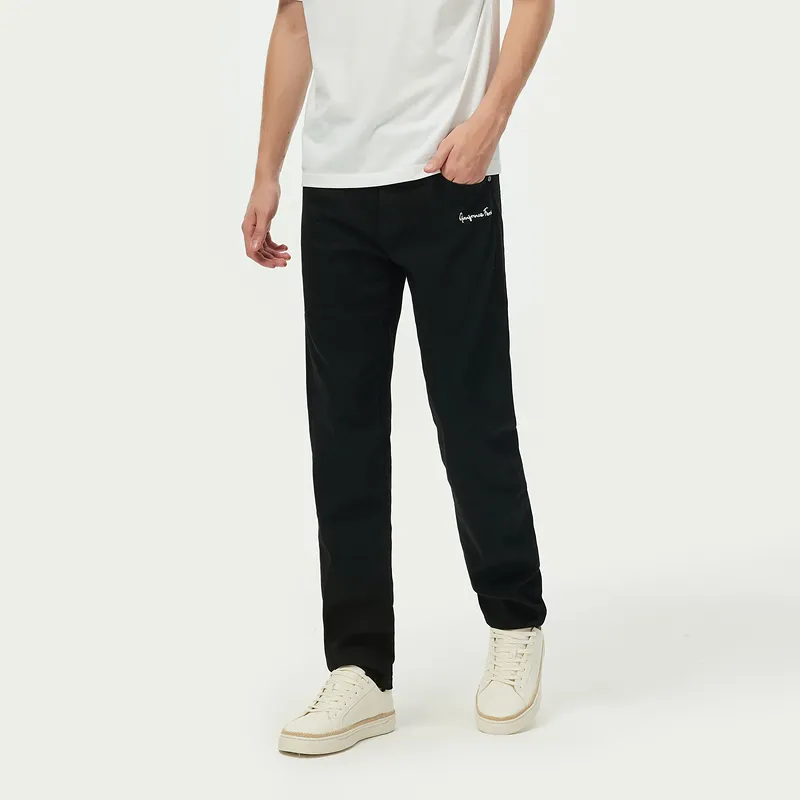 FERRE Casual Pants Men Black-2