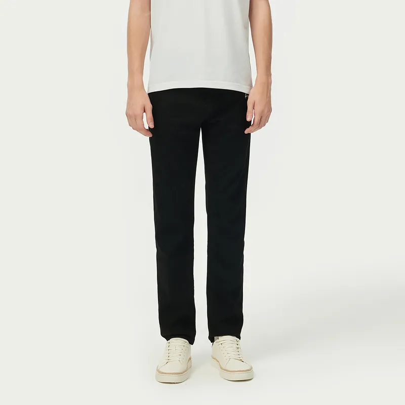FERRE Casual Pants Men Black-3