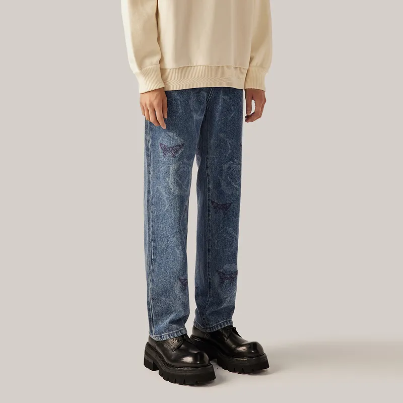 GF Ferré Jeans Unisex Denim Blue-4
