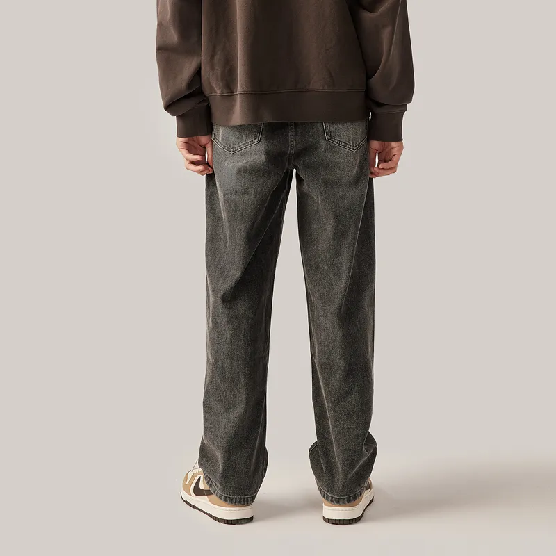 GF Ferré Jeans Unisex Black Gray-5