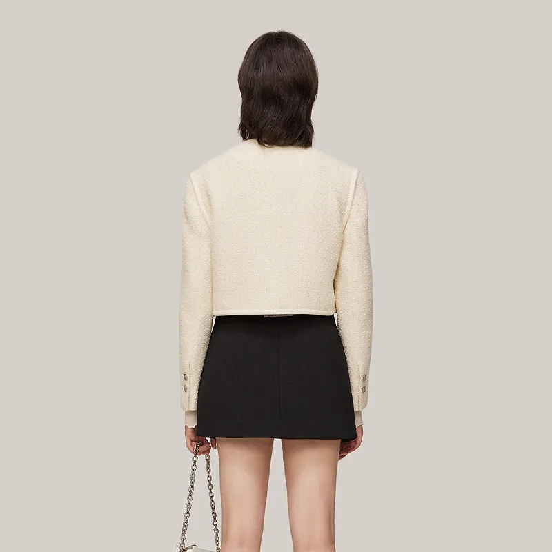 GF Ferré Jackets Women's Ecru-2