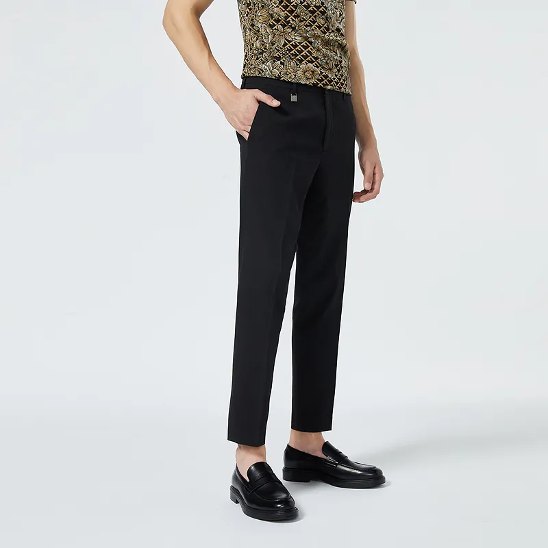 FERRE Suit Trousers Men Black-4