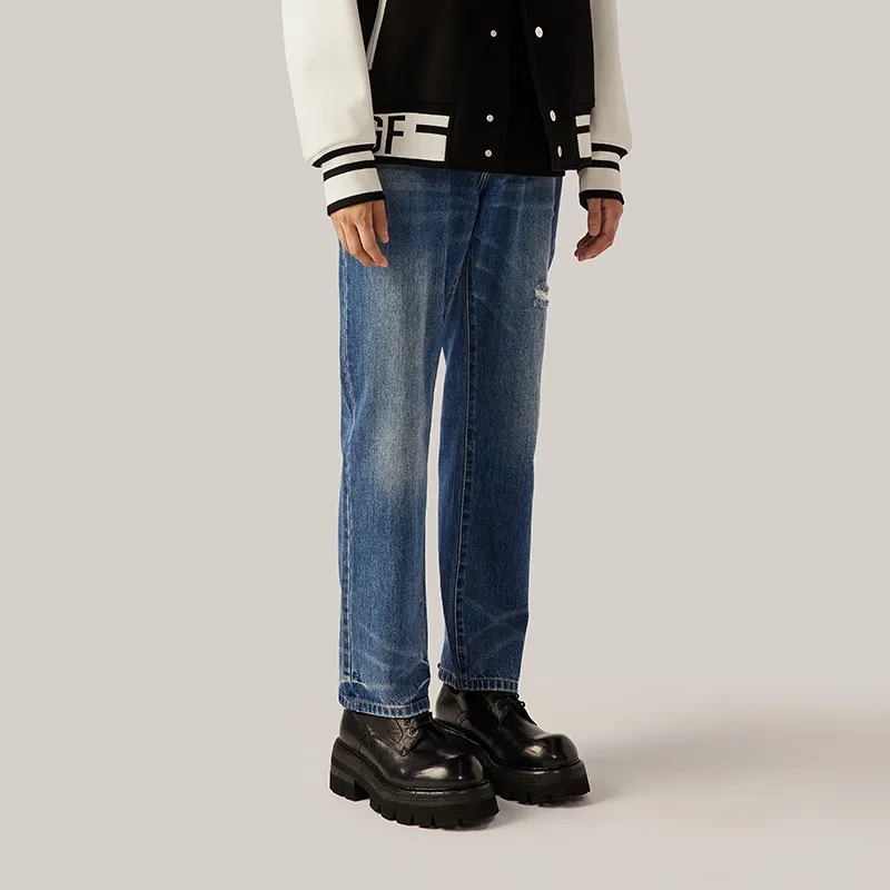 GF Ferré Jeans Unisex Denim Blue-5
