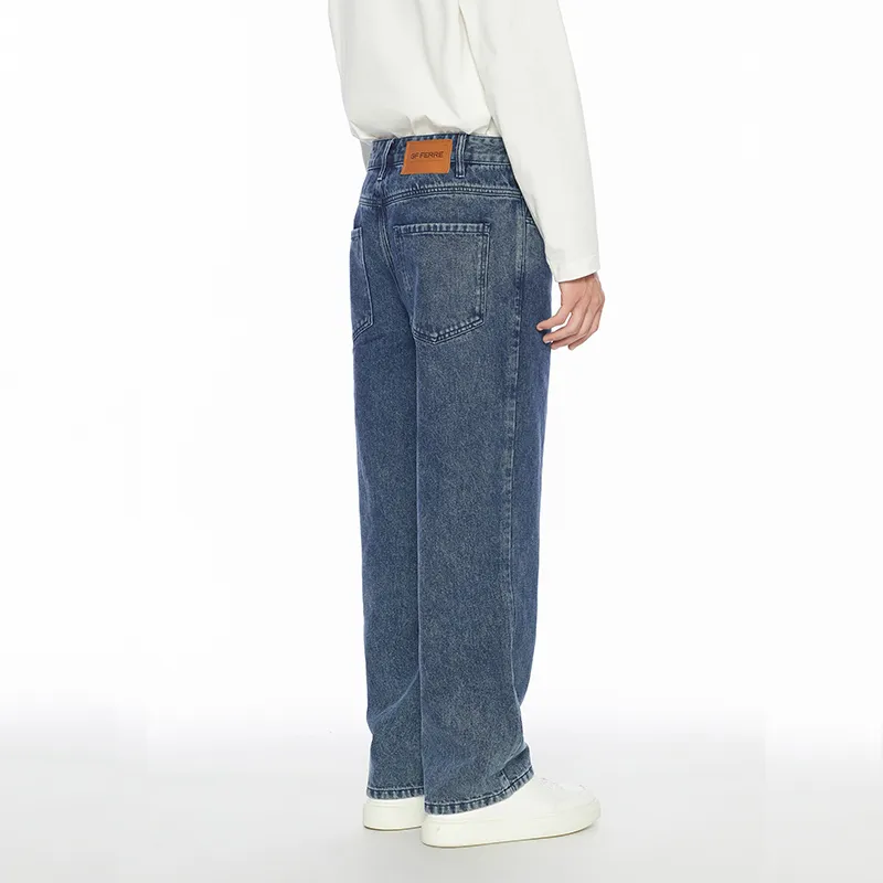 GF Ferré Jeans Unisex Denim Blue-5