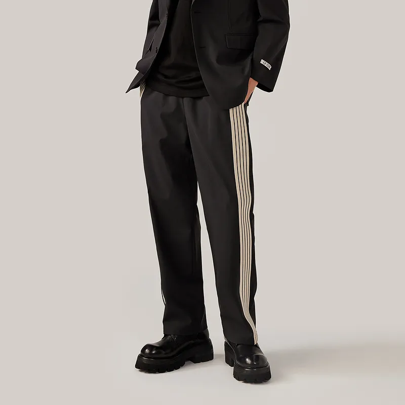 GF Ferré Casual Pants Unisex Black-4