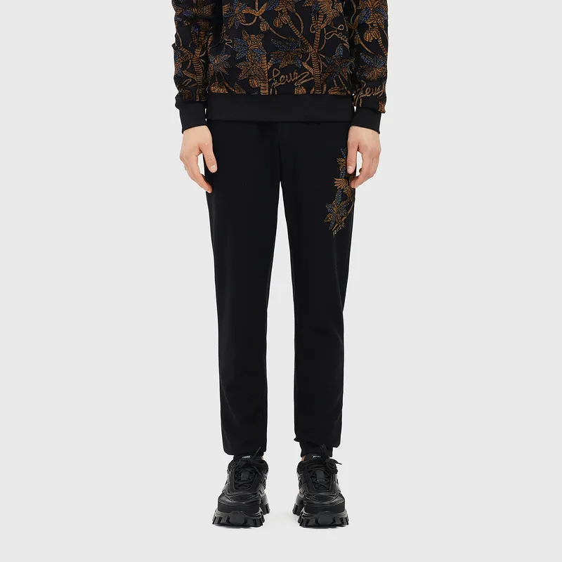 FERRE Casual Pants Men Black-2