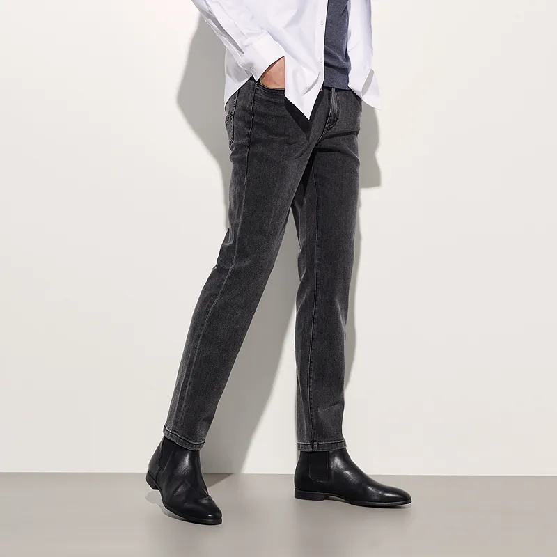FERRE Jeans Unisex Black Gray-3