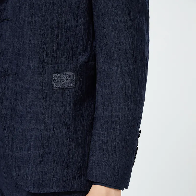 FERRE Business Suit Men's Navy Blue-2