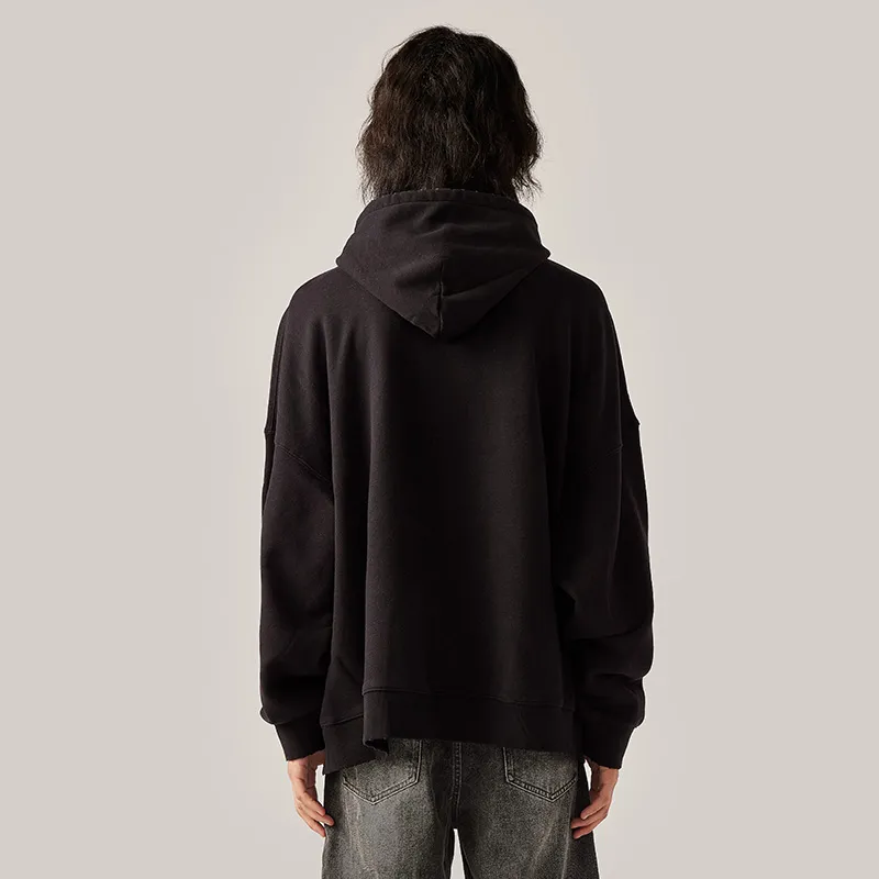 GF Ferré Sweatshirts Unisex Black Gray-2