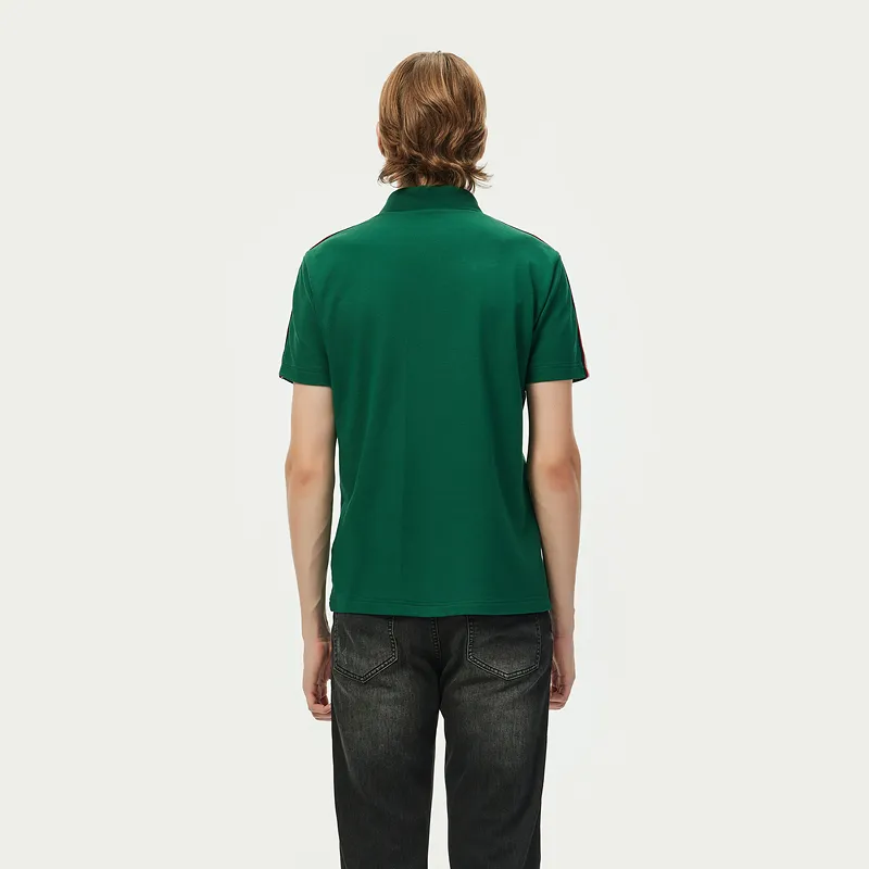 FERRE Polo Shirts Men Green-5