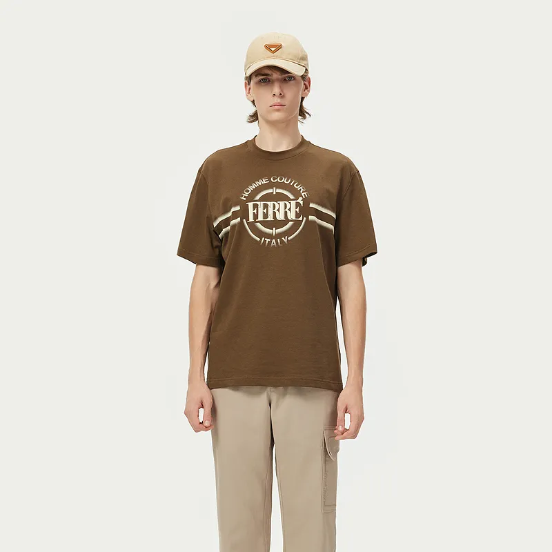 FERRE T Shirts Men-4