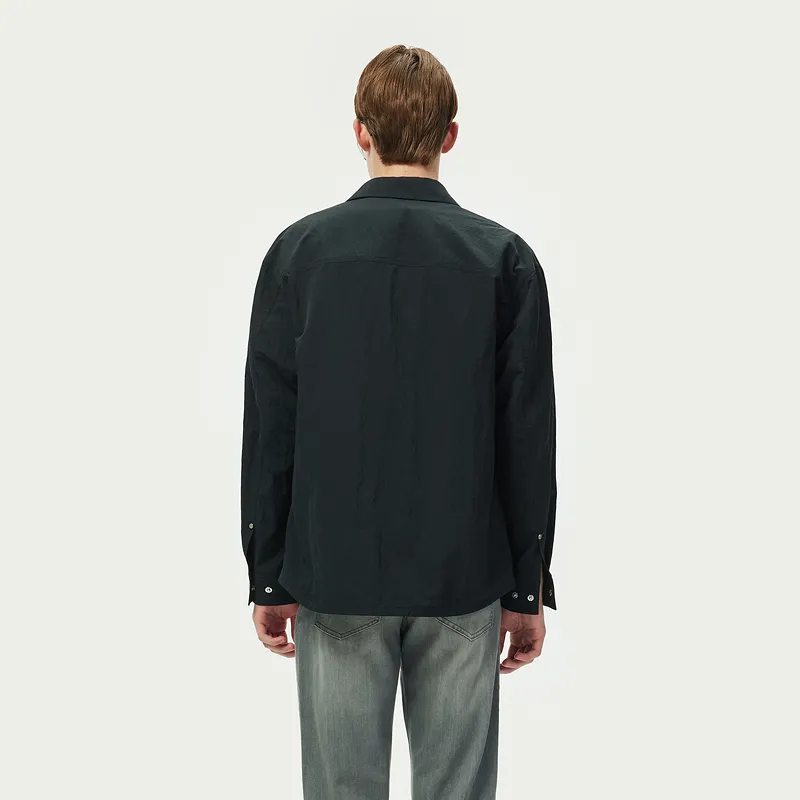 FERRE Shirts Men Black-5
