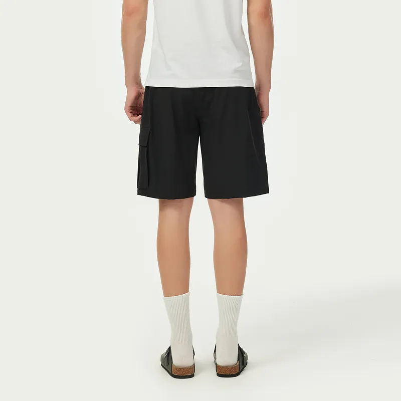 FERRE Casual Shorts Men Black-5