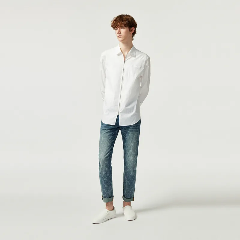 FERRE Jeans Men Denim Blue-7