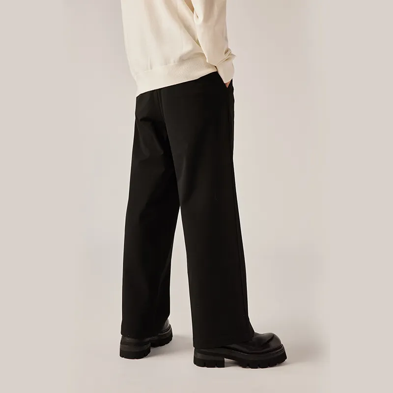 GF Ferré Casual Pants Unisex Black-4