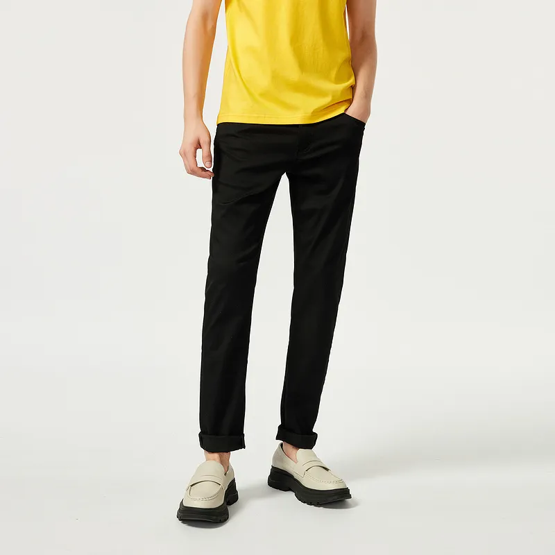 FERRE Casual Pants Men Black-3
