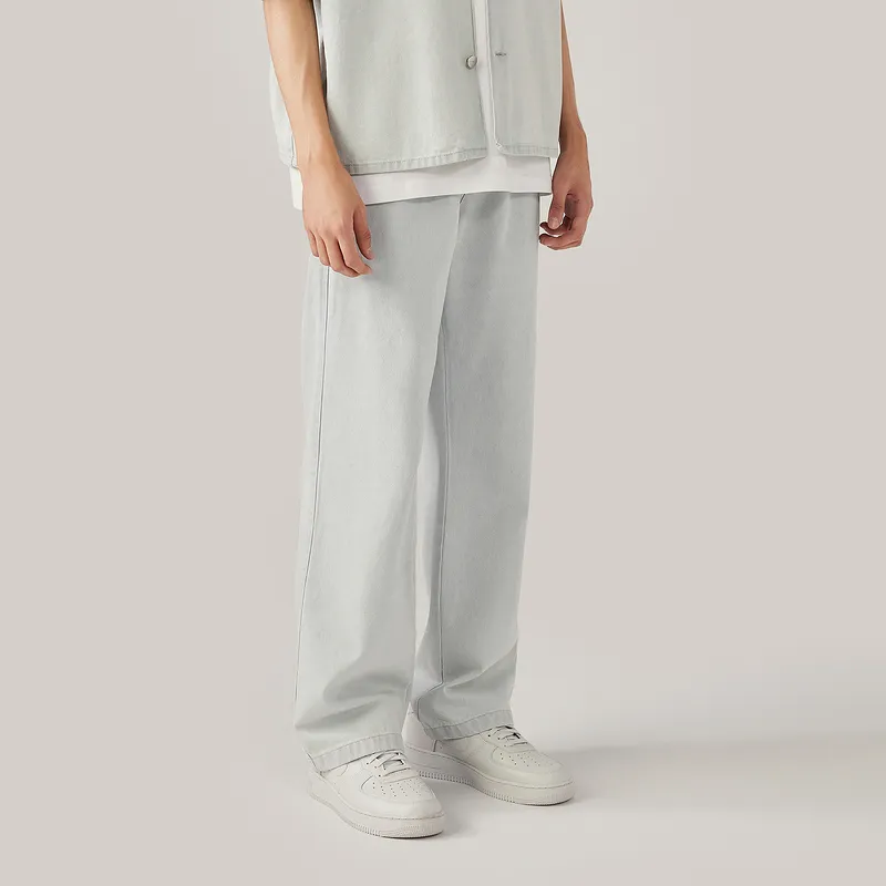 GF Ferré Jeans Unisex Light Blue-4