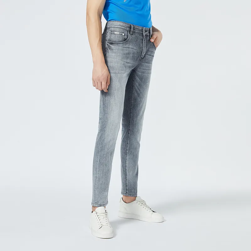 FERRE Jeans Men Light Gray-4