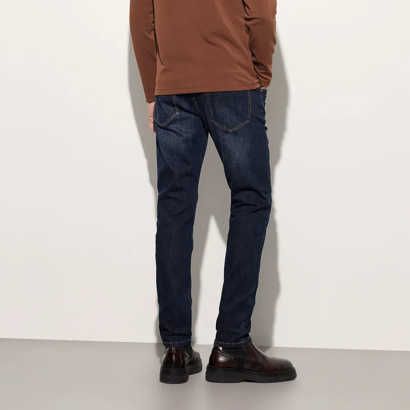 FERRE Jeans Unisex Denim Blue-5