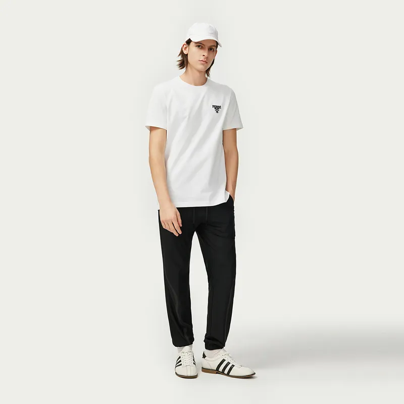 FERRE Casual Pants Men Black-6