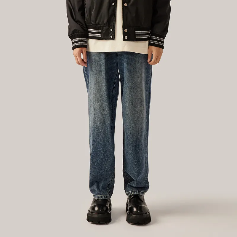 GF Ferré Jeans Unisex Denim Blue-2