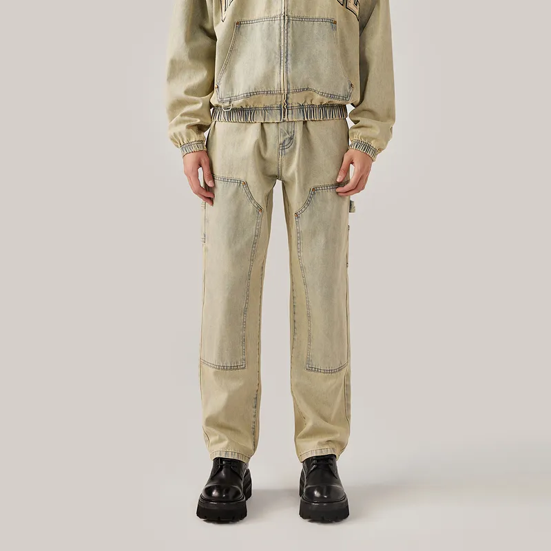 GF Ferré Jeans Unisex Earth Yellow-2