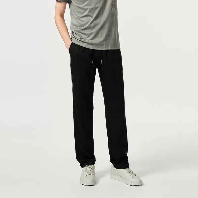 FERRE Knitted Sweatpants Men's Black-2