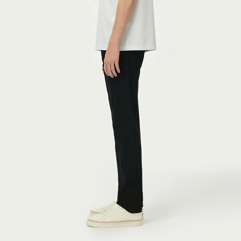 FERRE Casual Pants Men Black-4
