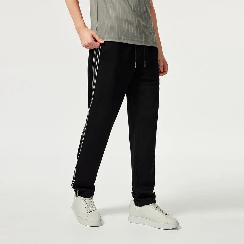 FERRE Knitted Sweatpants Men's Black-4