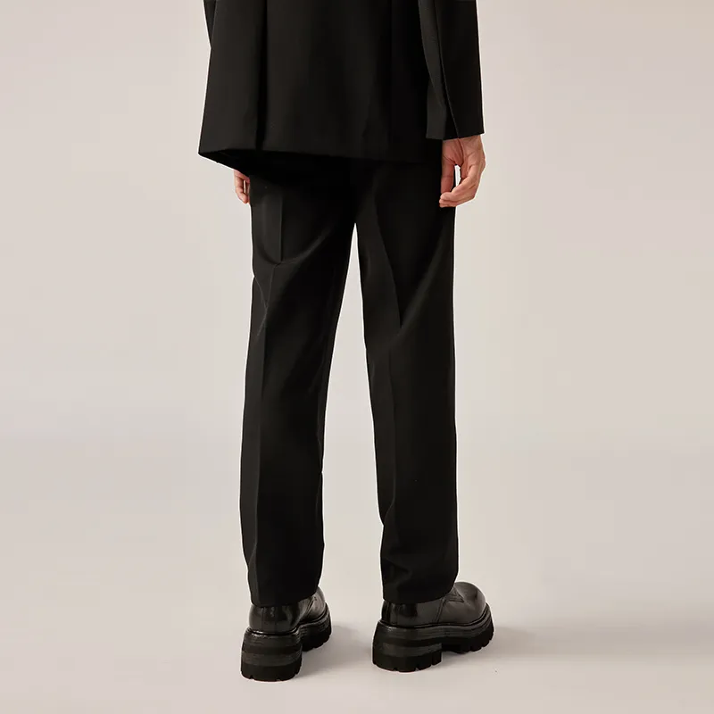 GF Ferré Casual Pants Unisex Black-7