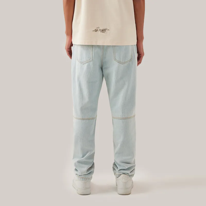 GF Ferré Jeans Unisex Light Blue-3