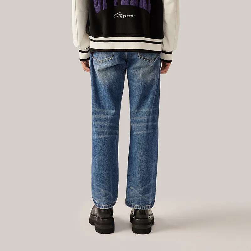 GF Ferré Jeans Unisex Denim Blue-6