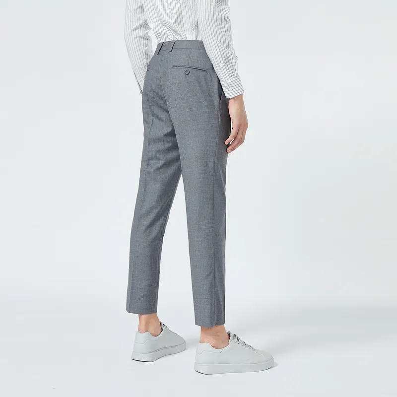 FERRE Suit Trouser Men's Light Gray-5