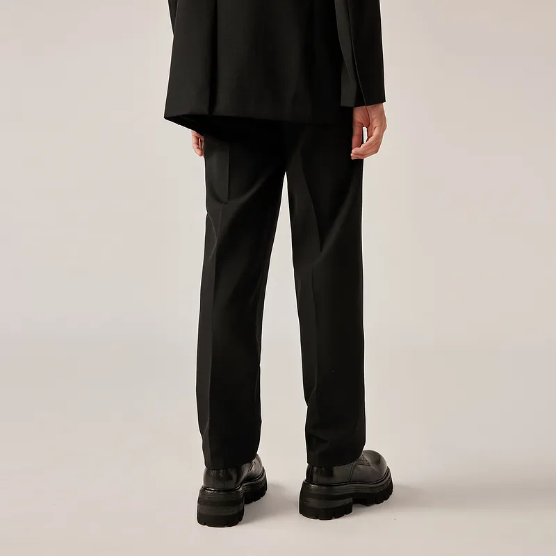GF Ferré Suit Trousers Unisex Black-6