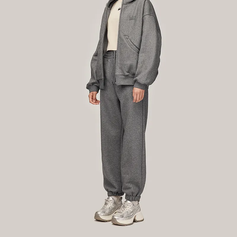 GF Ferré Casual Pants Women's Light Gray-2