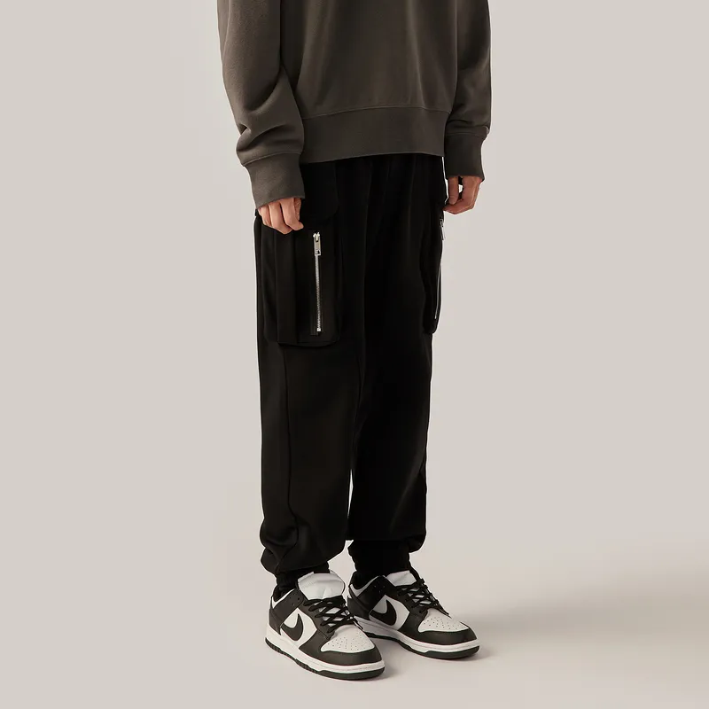 GF Ferré Casual Pants Unisex Black-5