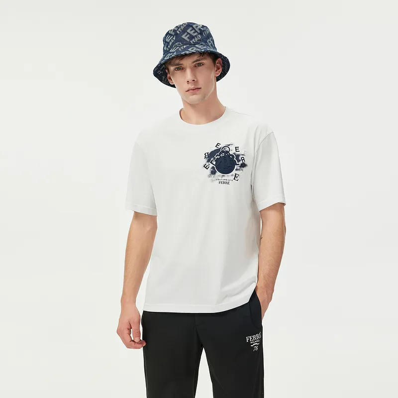 FERRE T Shirts Men-4