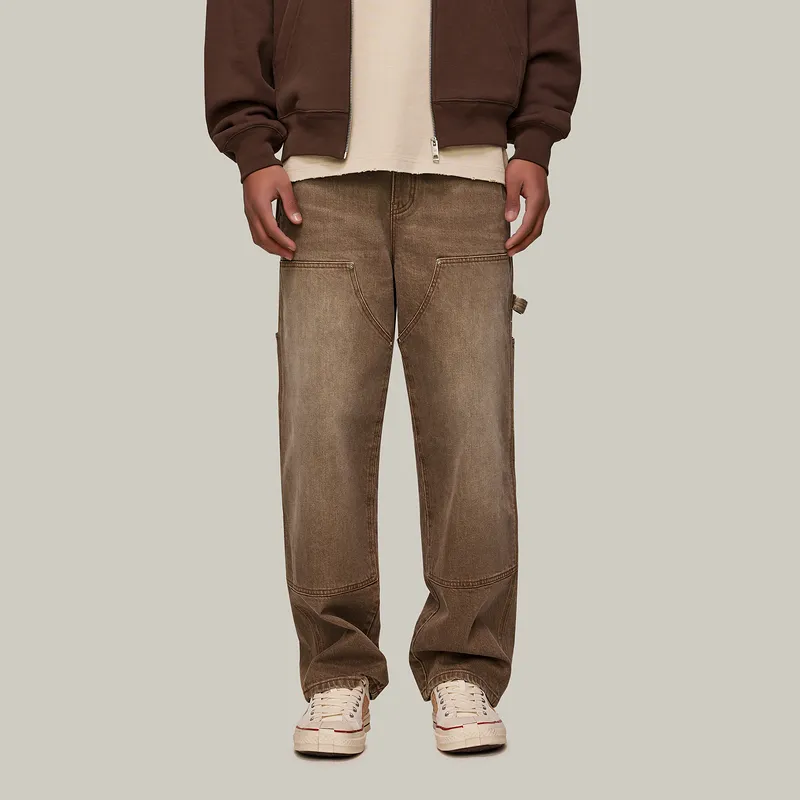 GF Ferré Jeans Unisex Khaki-2