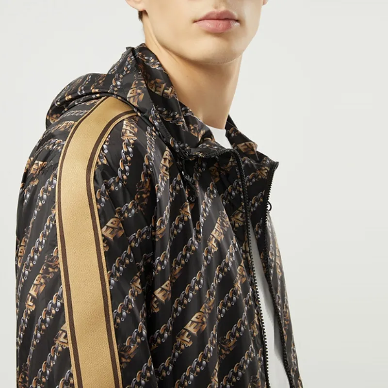 FERRE Jackets & Coats Men's Brown With Print-2