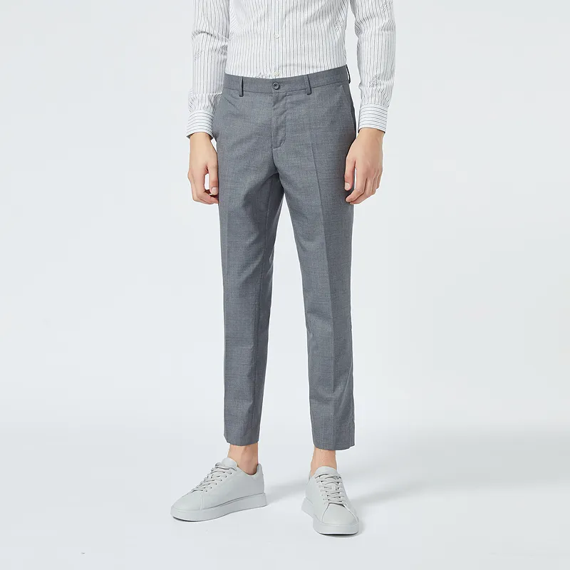 FERRE Suit Trouser Men's Light Gray-2