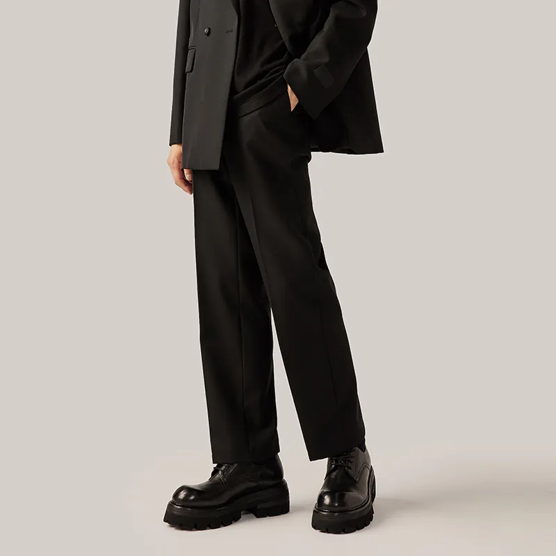 GF Ferré Casual Pants Unisex Black-4