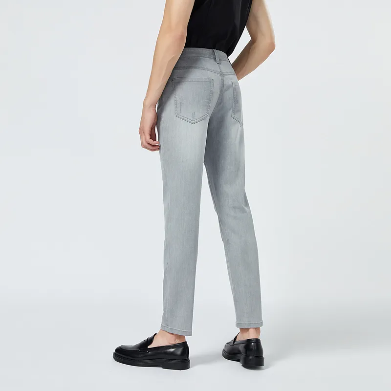 FERRE SS24 Jeans Men's Light Gray-5