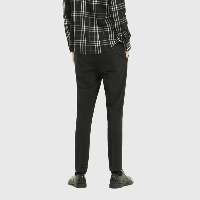 FERRE Suit Trousers Men Black-5